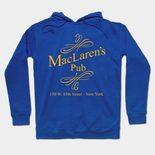 Maclarens Pub New York Hoodie